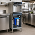 Thumbnail image #2 for Follett Base Stand for 25CI and 50CI Series Ice and Water Dispensers with High Capacity Carbon Filter System