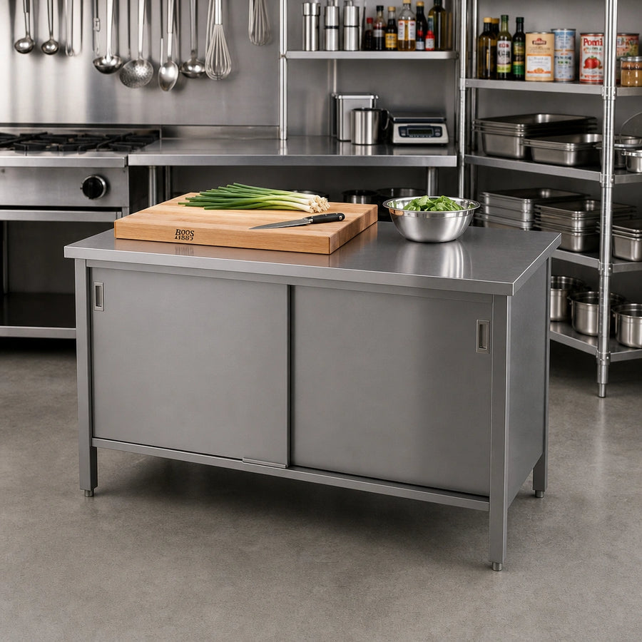 Commercial Kitchen Production Set