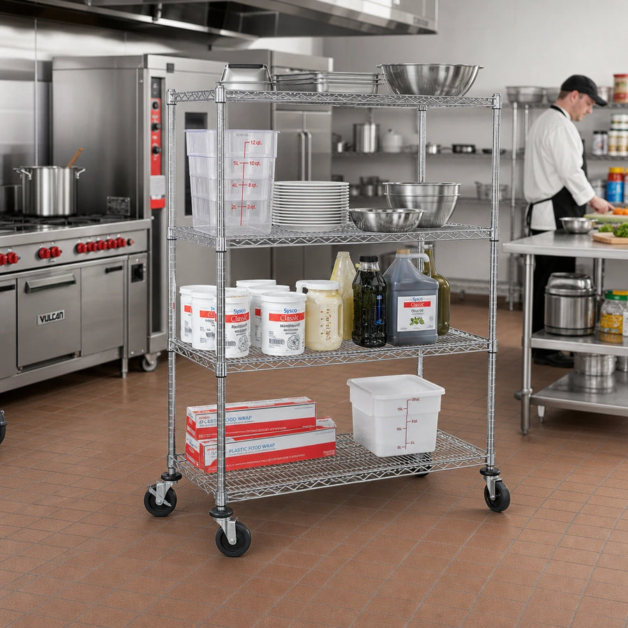 Commercial Kitchen Production Set