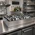Thumbnail image #2 for Glastender IDU-12X48 12-Inch Deep x 48-Inch Long x 7-Inch High Back Bar Ice Display Unit, Stainless Steel