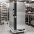 Thumbnail image #2 for Carter-Hoffmann PH1810 Mobile Heated Transport Cabinet, 13 Full-Size Sheet Pan Capacity, Electric Bottom Heat