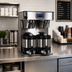 Thumbnail image #2 for BUNN Infusion Series ICB Twin Platinum Edition Plumbed Automatic Fill Airpot Coffee Brewer, 120/240V