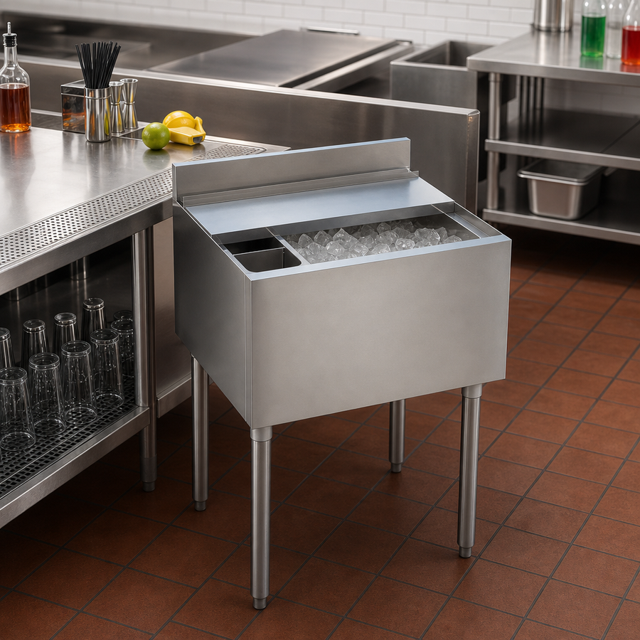 Commercial Kitchen Production Set