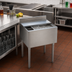 Thumbnail image #2 for Sapphire Manufacturing Underbar Ice Bin with Two-Piece Sliding Lid, 12 x 18-1/2 x 30 Inches