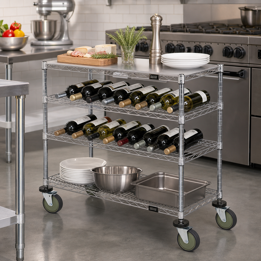 Commercial Kitchen Production Set