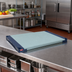 Thumbnail image #2 for MetroMax 4 42-Inch x 21-Inch Blue Solid Polymer Shelf with Microban