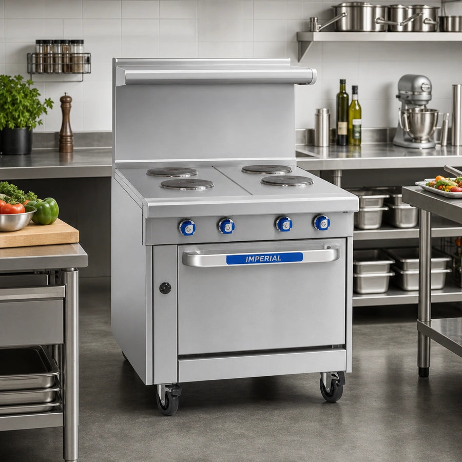Commercial Kitchen Production Set