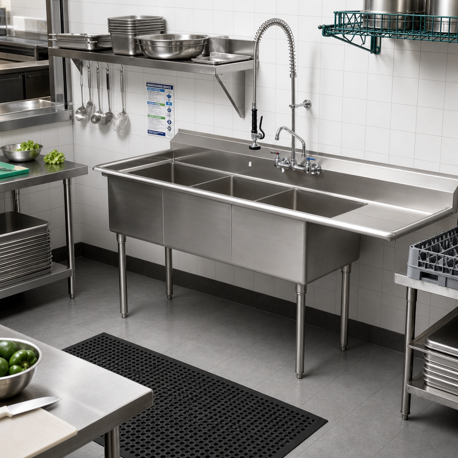 Commercial Kitchen Production Set