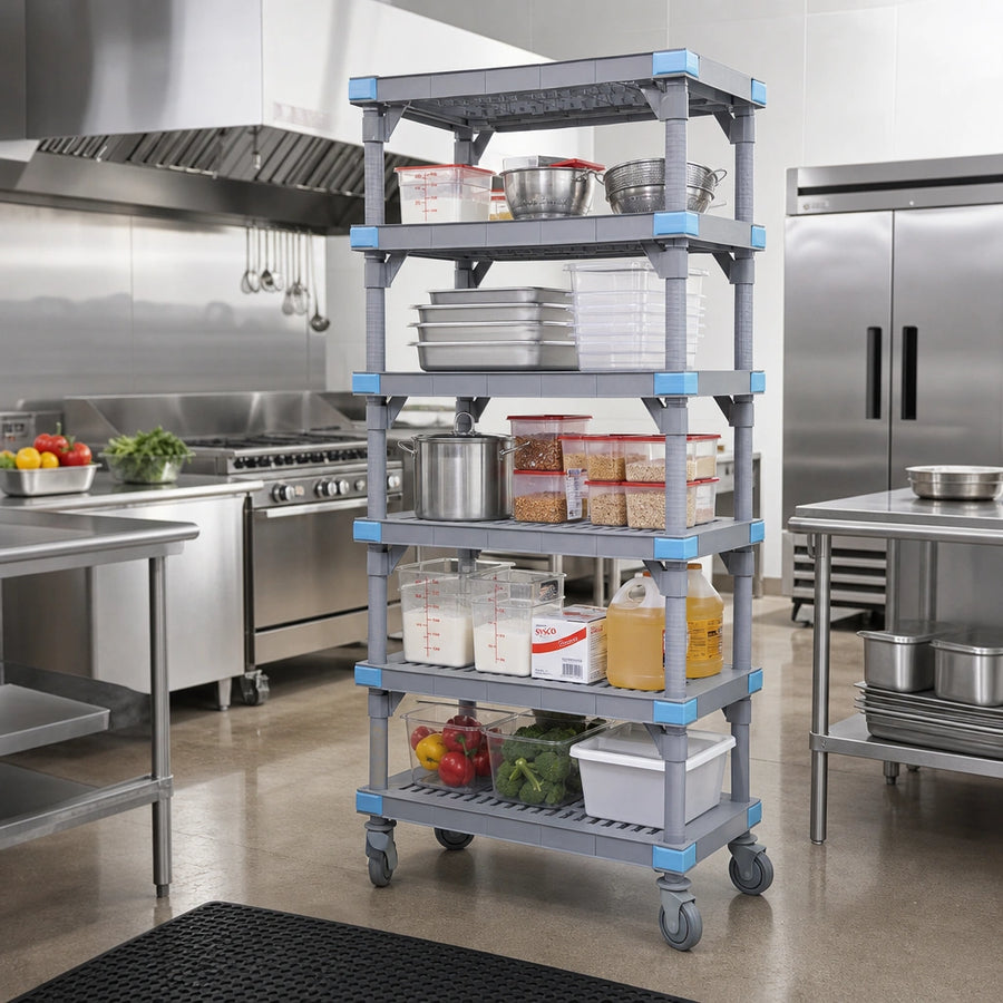 Commercial Kitchen Production Set
