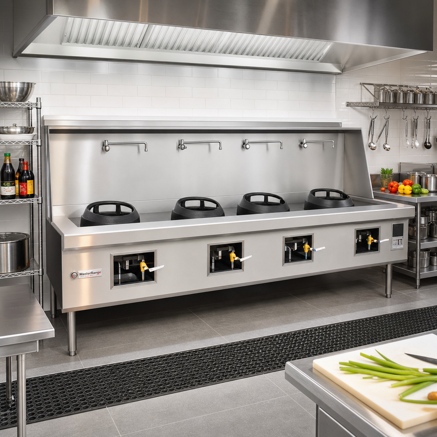 Commercial Kitchen Production Set