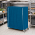 Thumbnail image #2 for Metro 60 x 24 x 54-Inch Mariner Blue Nylon Banquet Cart Cover