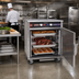 Thumbnail image #3 for FWE Clymate IQ Controlled Venting Mobile Heated Holding Cabinet, 1-Section, 4 Full-Size Pan Capacity