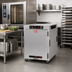 Thumbnail image #3 for Metro HotBlox™ Wide 8-Pan Undercounter Insulated Holding Cabinet with Solid Door and Analog Controls