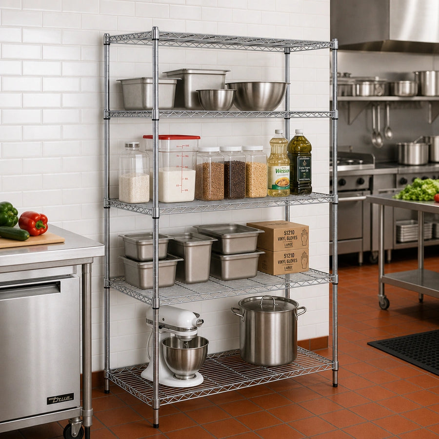 Commercial Kitchen Production Set