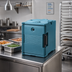 Thumbnail image #3 for Cambro Ultra Pan Carrier Front-Loading Insulated Food Pan Carrier, 4 Full-Size Pan Capacity, Slate Blue