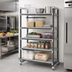 Thumbnail image #2 for Cambro Camshelving Elements XTRA 5-Tier Stationary Starter Unit, 18