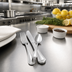 Thumbnail image #2 for Monte Carlo Medium Weight Teaspoon, 18/0 Stainless Steel, Mirror Finish