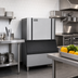 Thumbnail image #3 for Ice-O-Matic Elevation Series Modular Half-Size Cube Ice Maker, Remote Cooled, 48.25-Inch Wide