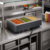 Thumbnail image #2 for Vollrath Three-Well Electric Drop-In Hot Food Well for 12 x 20 Pans, Wet Operation, 120V