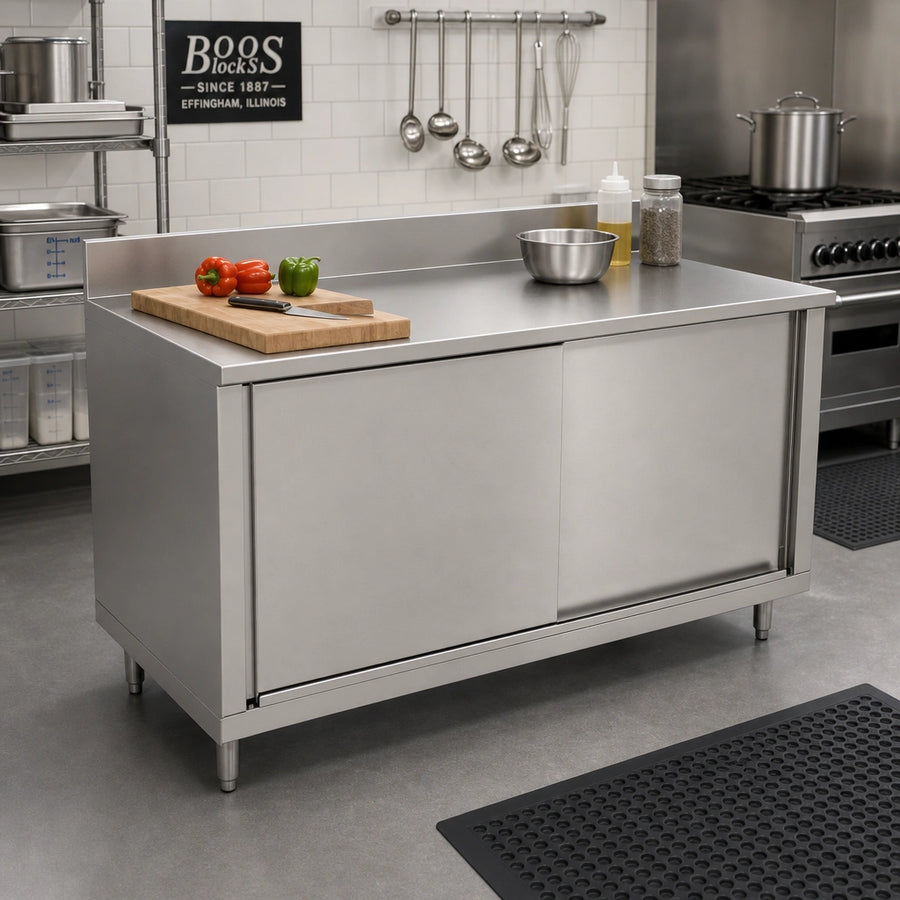 Commercial Kitchen Production Set