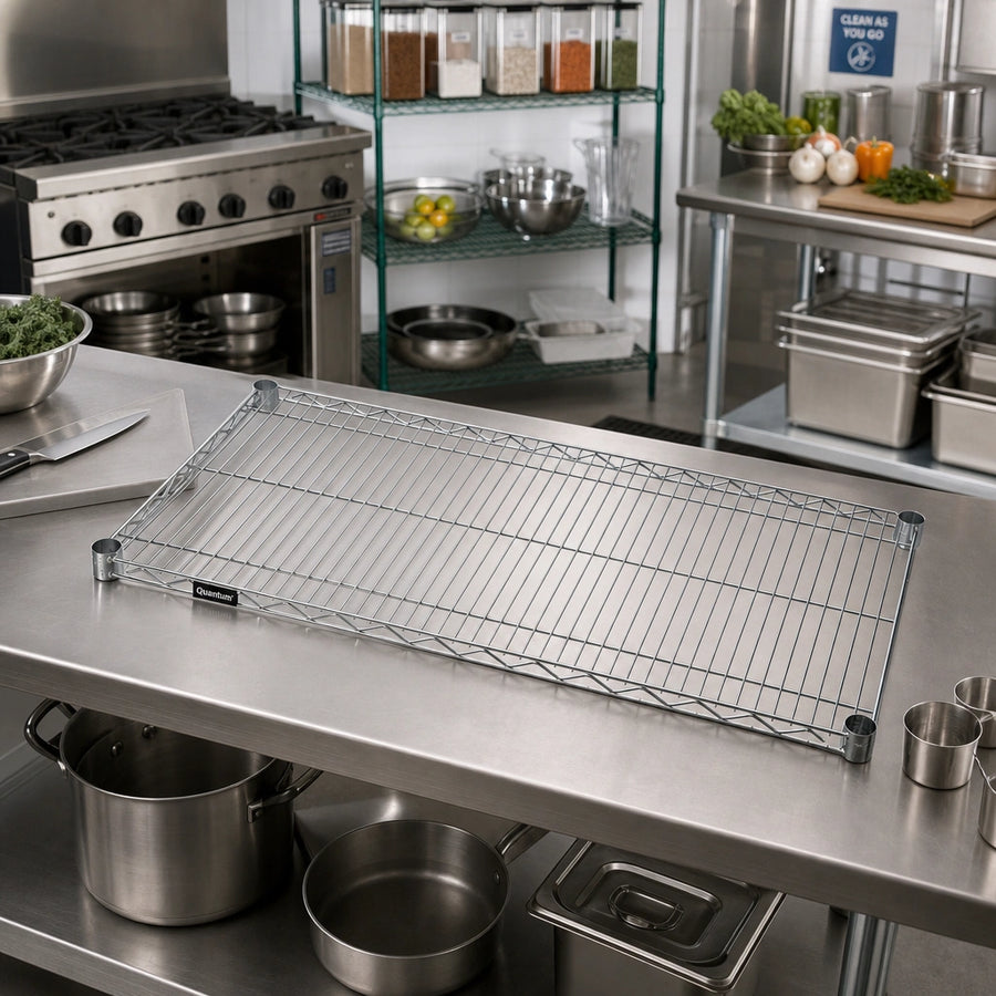 Commercial Kitchen Production Set
