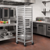 Thumbnail image #2 for Channel Manufacturing Standard Series Aluminum End-Load Steam Table Pan Rack for 12 x 20 Pans, 19-Pan Capacity