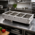 Thumbnail image #2 for Vollrath Four-Well Drop-In Electric Hot Food Well, Wet Operation, 208V, for Full-Size Pans