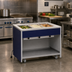 Thumbnail image #2 for Atlas Metal INFIH-5 Mobile Hot Food Unit, 5-Well, Electric