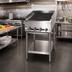 Thumbnail image #2 for Jade Range Supreme JB-30-F 30-Inch Radiant Gas Charbroiler with Stand