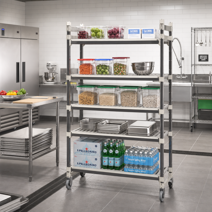 Commercial Kitchen Production Set
