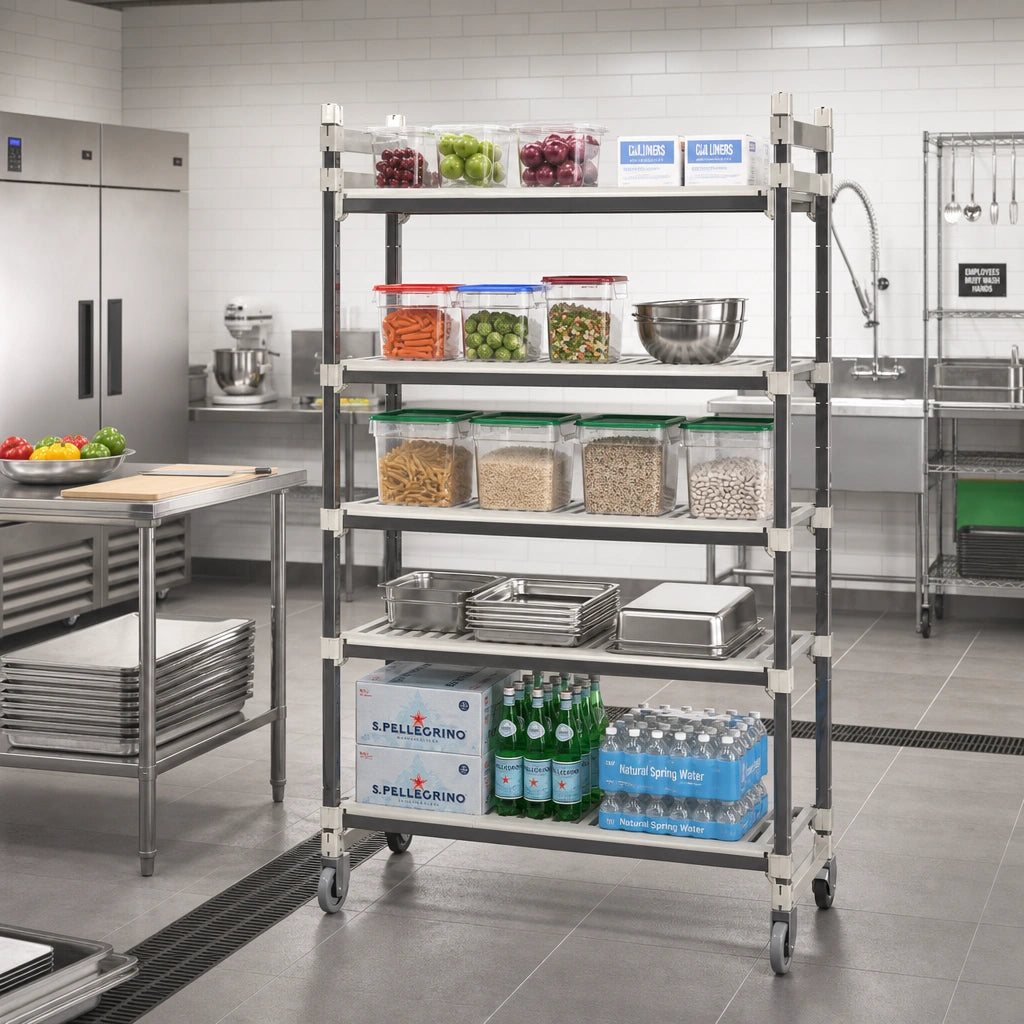 Commercial Kitchen Production Set