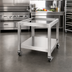 Thumbnail image #2 for Garland E24 & G24 Series Stainless Steel Equipment Stand with Undershelf