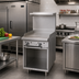 Thumbnail image #2 for Garland G Starfire Pro Series 24-Inch Gas Restaurant Range with Griddle and Open Storage Base