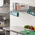 Thumbnail image #2 for Advance Tabco Special Value Series 18-Inch Double-Mount Wire Shelving Wall Bracket