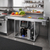 Thumbnail image #2 for Hatco 24-Inch Undermount R-290 Refrigerated Cold Shelf with Electronic Temperature Control