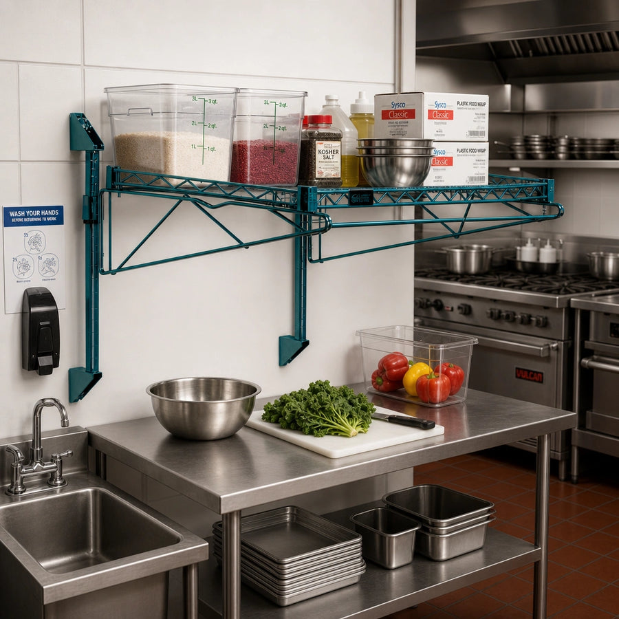 Commercial Kitchen Production Set