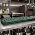 Thumbnail image #2 for Eagle Group Quik-Set 54 x 24-Inch Louvered Solid Shelf, 16-Gauge Galvanized Steel, Green Epoxy Finish
