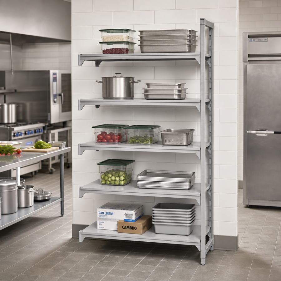 Commercial Kitchen Production Set