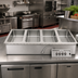 Thumbnail image #2 for APW Wyott HFW-4DS 4-Pan Drop-In Electric Hot Food Well with Drain and Infinite Controls