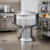 Thumbnail image #2 for Crown DP-30F 30 Gallon Direct Steam Full Jacketed Pedestal Kettle