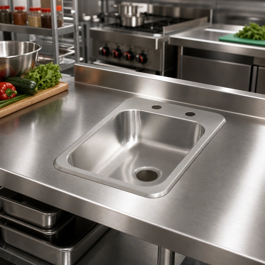 Commercial Kitchen Production Set