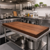 Thumbnail image #2 for 60-Inch x 36-Inch American Black Walnut Edge Grain Kitchen Countertop with Penetrating Oil Finish