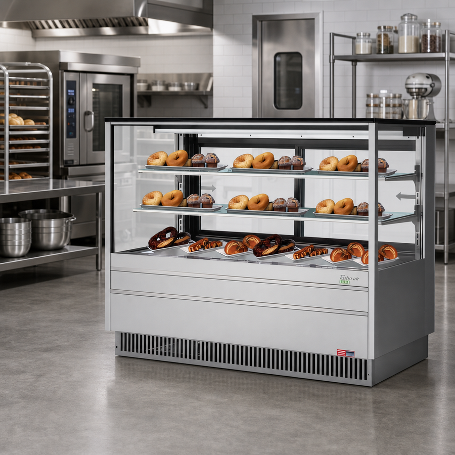 Commercial Kitchen Production Set