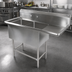 Thumbnail image #2 for John Boos Pro-Bowl 2-Compartment Stainless Steel Sink with Right Drainboard