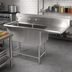 Thumbnail image #2 for John Boos Pro-Bowl 2-Compartment Stainless Steel Sink with Right Drainboard