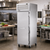 Thumbnail image #2 for True Spec Series Pass-Thru One-Section Reach-In Refrigerator with Solid Front and Rear Swing Doors