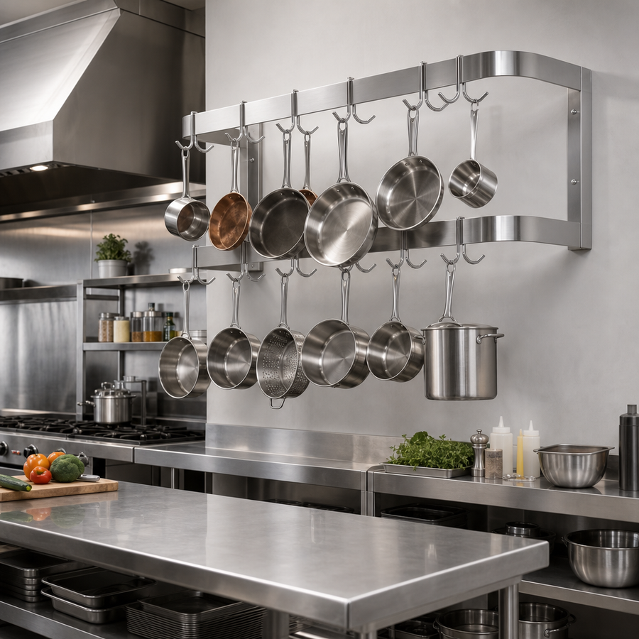Commercial Kitchen Production Set