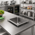 Thumbnail image #2 for Glastender Drop-In Stainless Steel Hand Sink, 12 x 17 Inches, Less Faucet