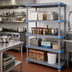Thumbnail image #2 for Quantum Millenia 4-Shelf Polymer Shelving Unit, 72