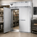 Thumbnail image #2 for Continental Refrigerator Designer Line DL2WI-SA-RT Two-Section Roll-Thru Warmer with Stainless Steel Exterior